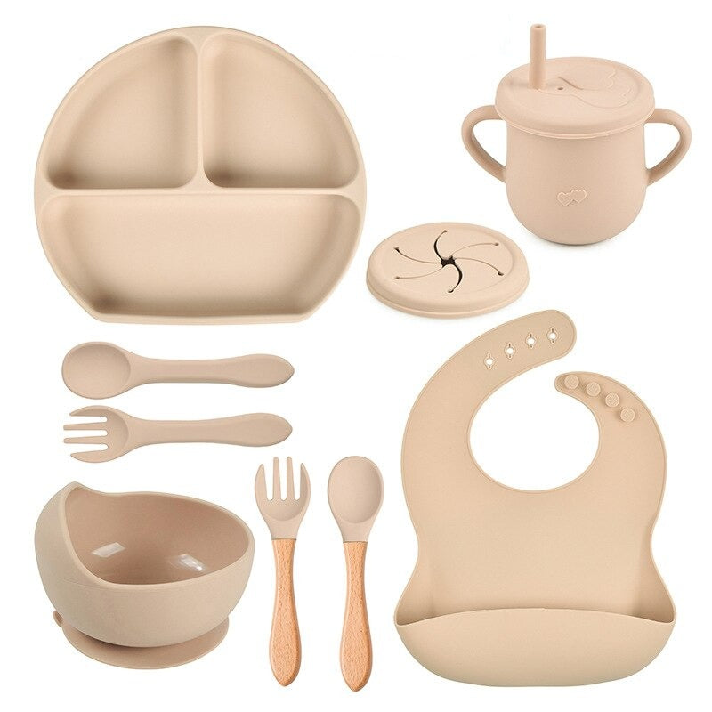 Silicone Tableware Set