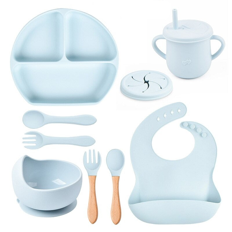 Silicone Tableware Set