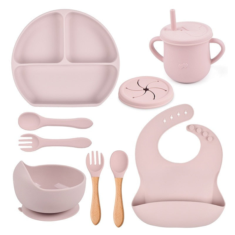 Silicone Tableware Set